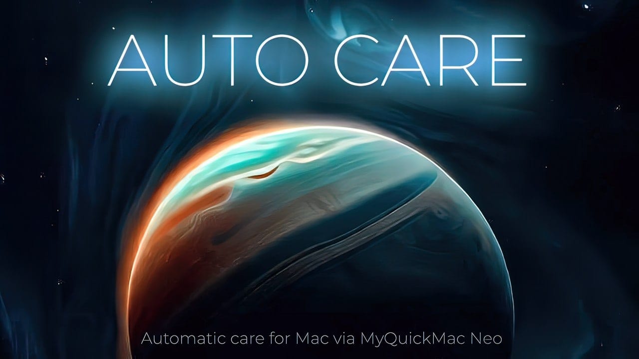 How to automatically clean, declutter, and speed up your Mac with the help of MyQuickMac Neo