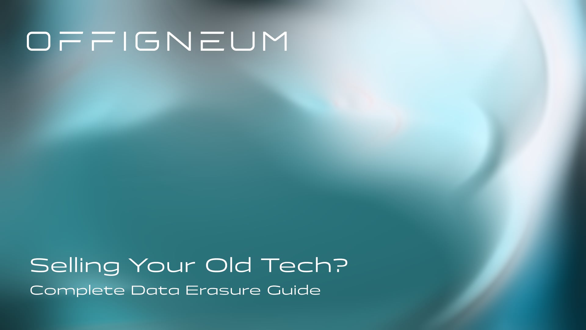 Selling Your Old Tech? Complete Data Erasure Guide (+ free pre-sale checklist)