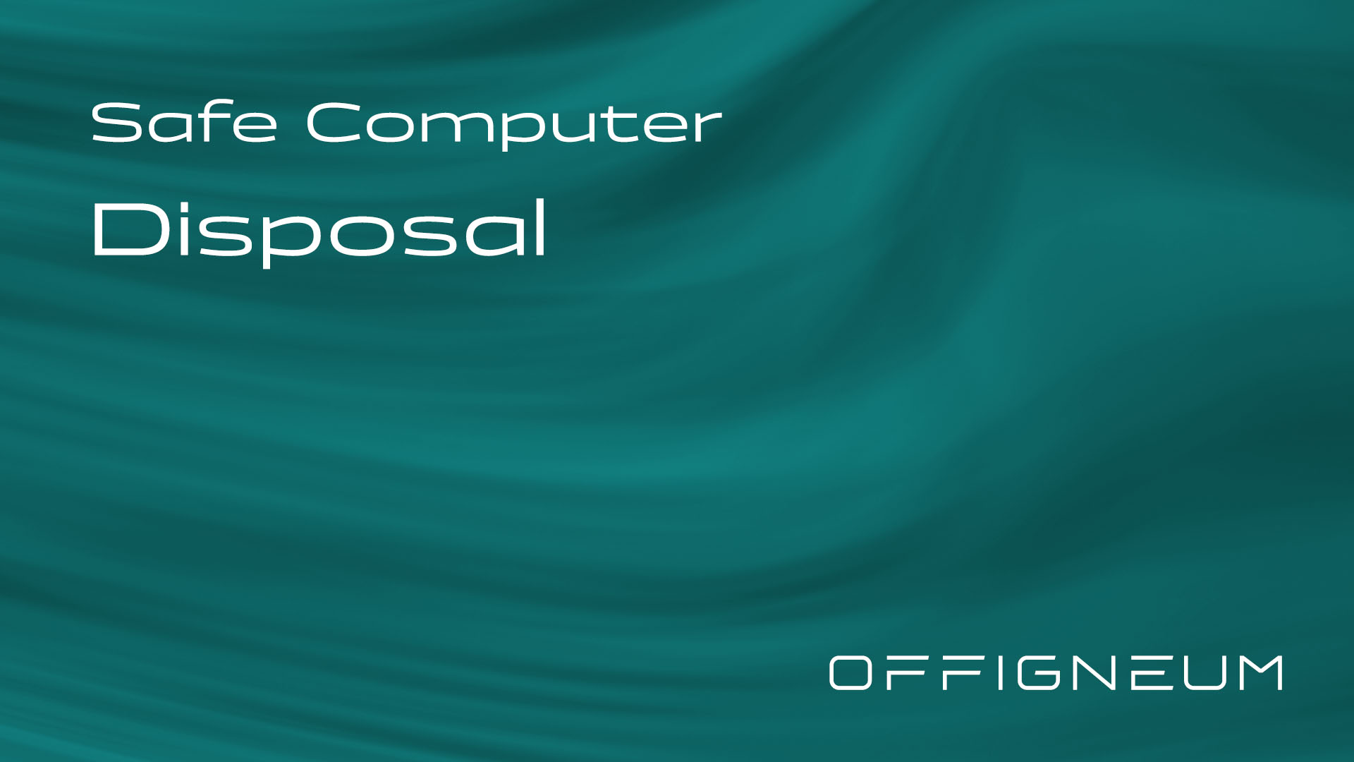 Simple Guide to Safe Computer Disposal: Why “Deleted” Files Can Still Be Found