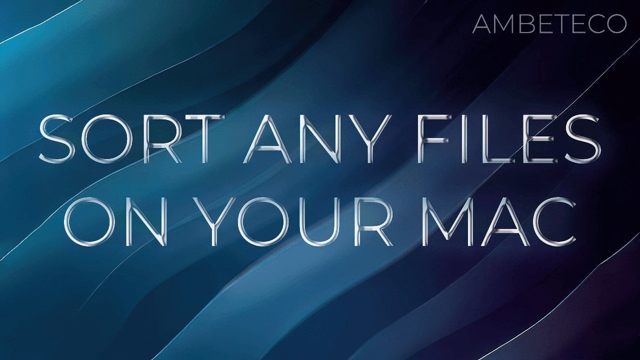 4-Organizer Ultra Auto-Sort - How to sort any files on your PC automatically and quickly