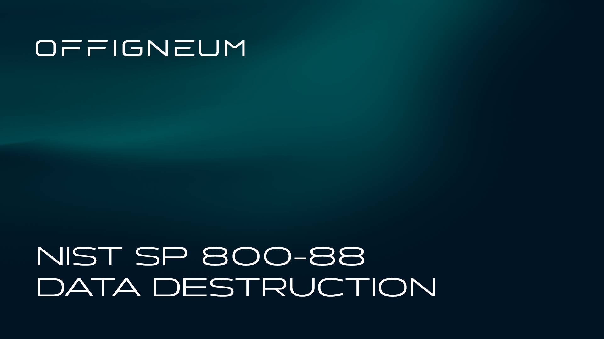 NIST SP 800-88 Data Destruction Your Complete 2025 Guide to NIST - illustration