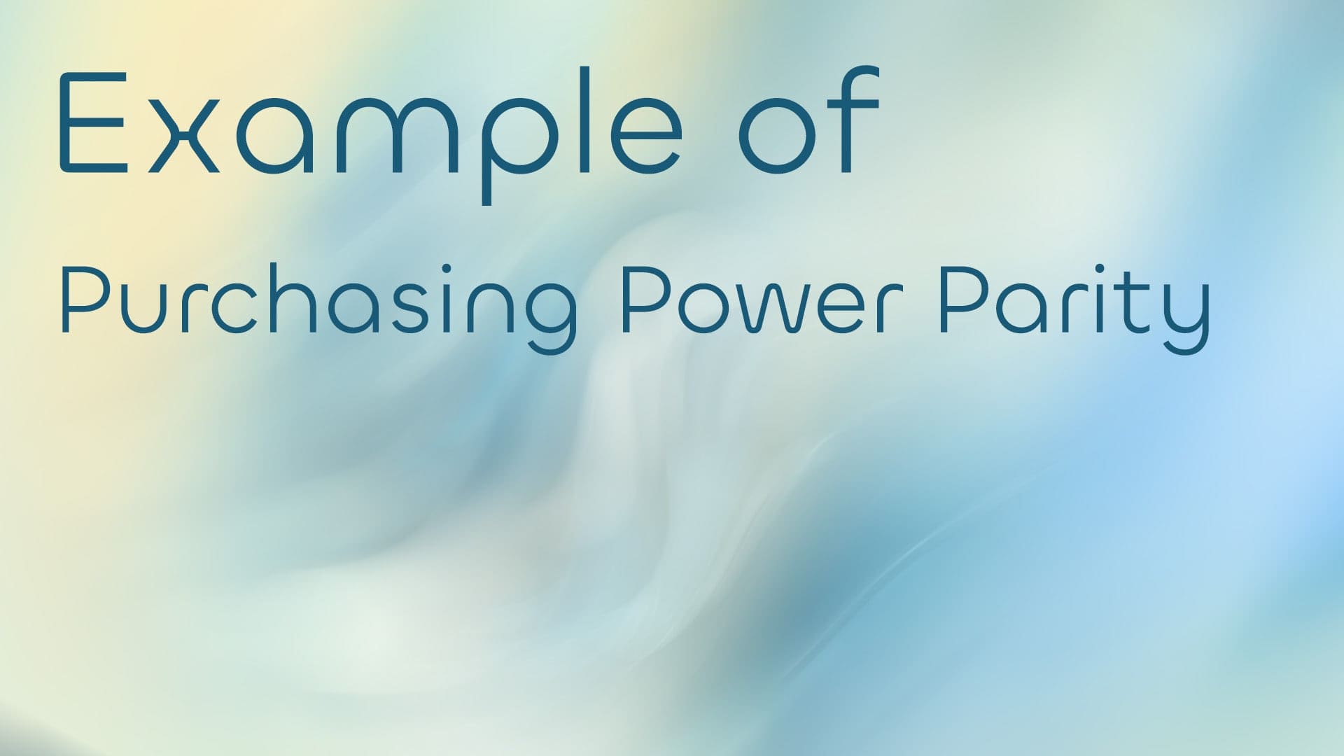 PPP for SaaS Examples - Example of Purchasing Power Parity (PPP) for SaaS businesses