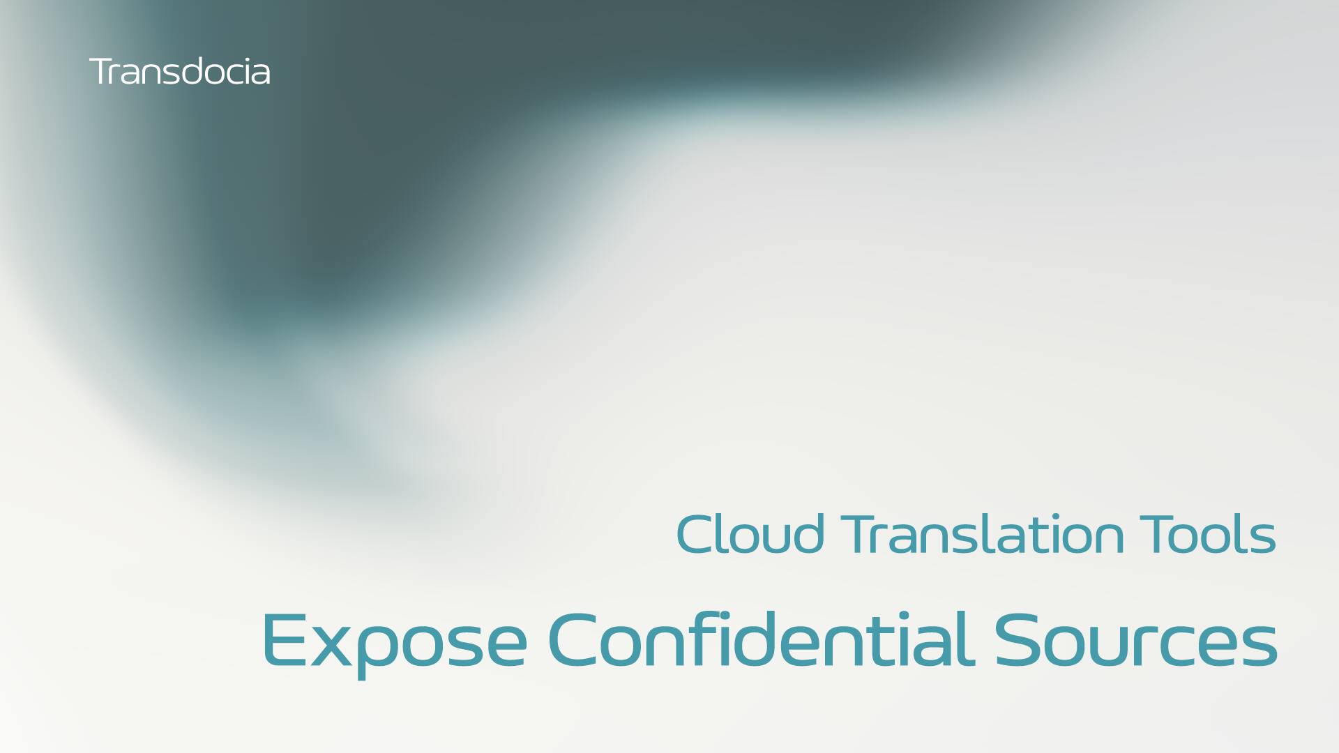 How Cloud Translation Tools Expose Confidential Sources - Security Guide for Journalists - illustration