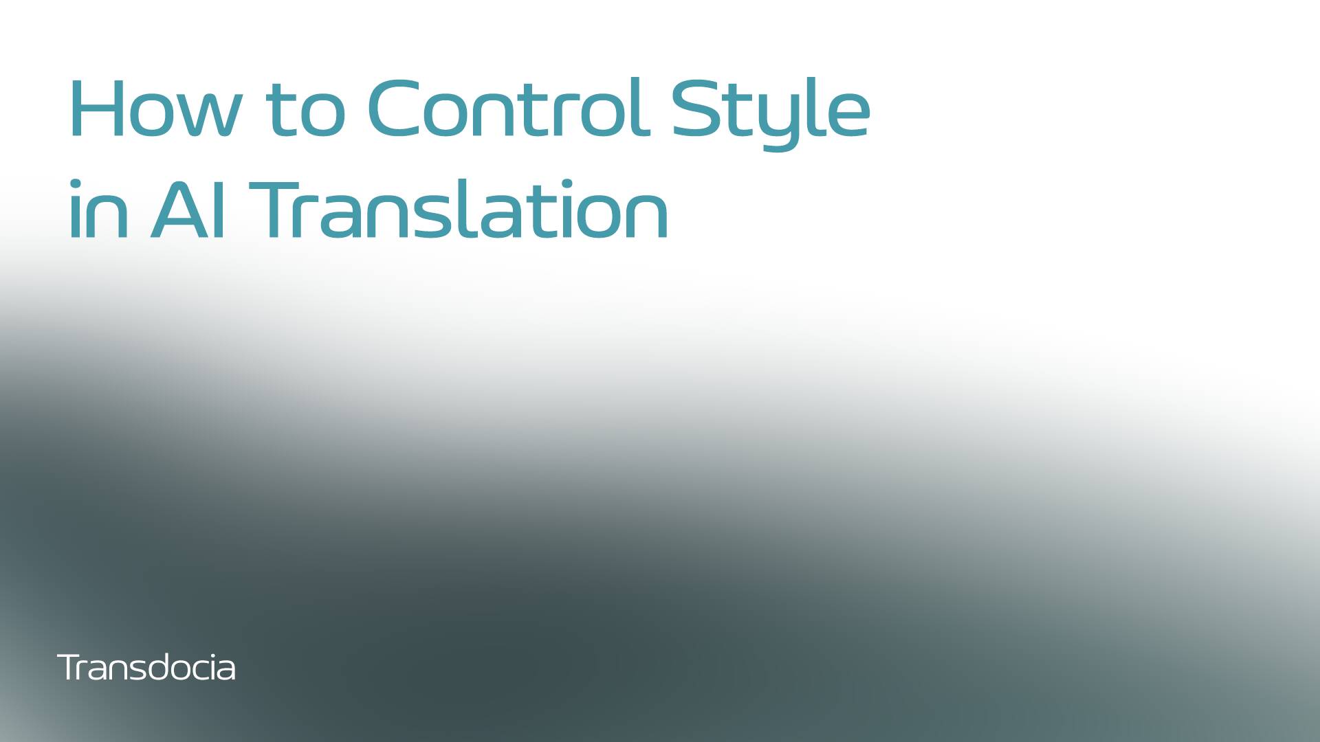 How to Control Text Style in AI Translation - Formal, Informal, Simplified, and more - illustration