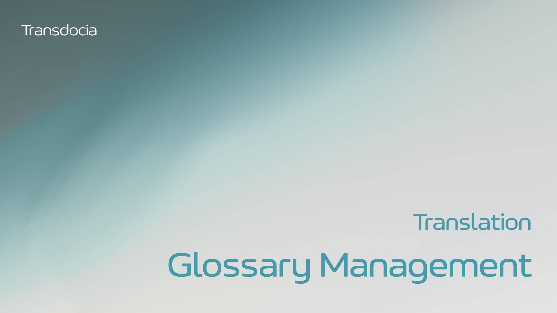 How to Maintain Consistent Terminology Across Languages - Translation Glossary Management - illustration