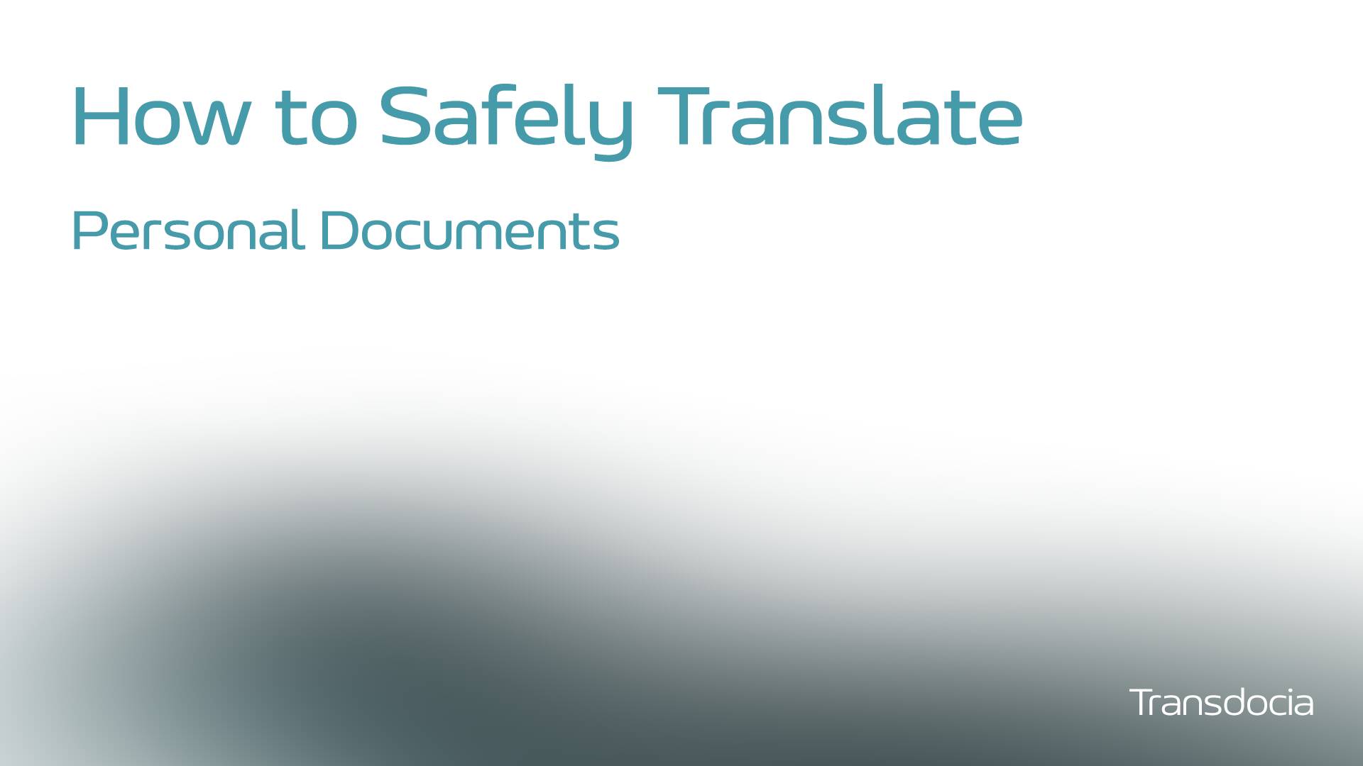 How to Safely Translate Personal Documents - IDs, Immigration Papers, Tax Records, and More - illustration