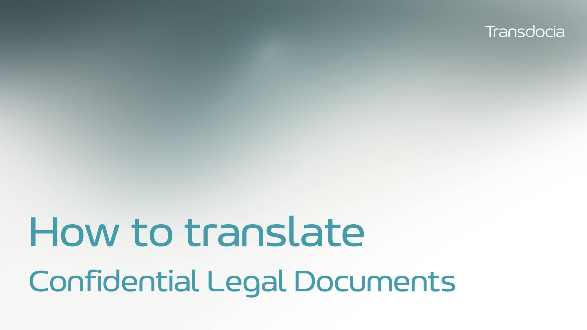 How to Translate Confidential Legal Documents - Protect Attorney-Client Privilege - illustration