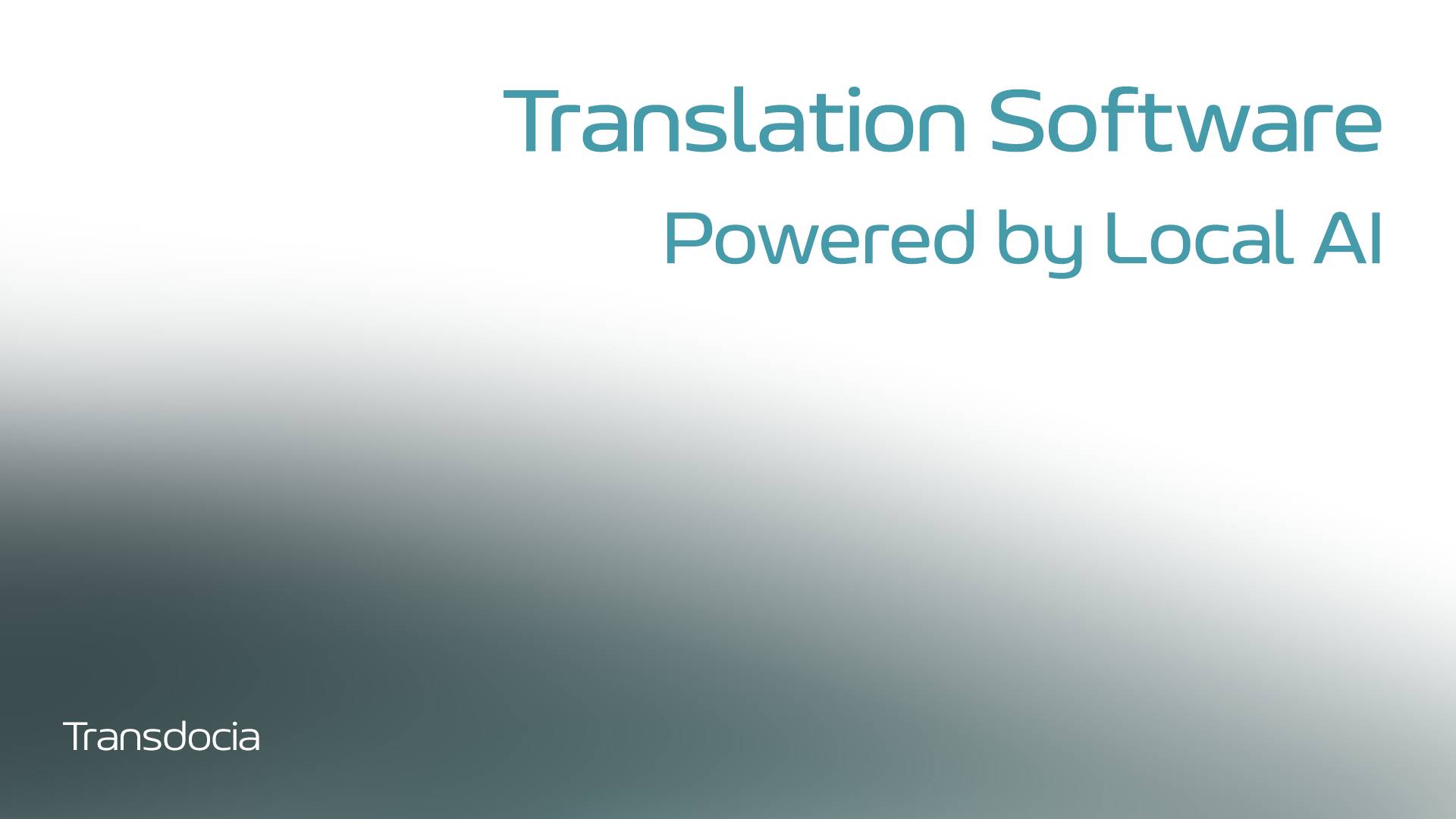 Local AI Translation Software - Why 