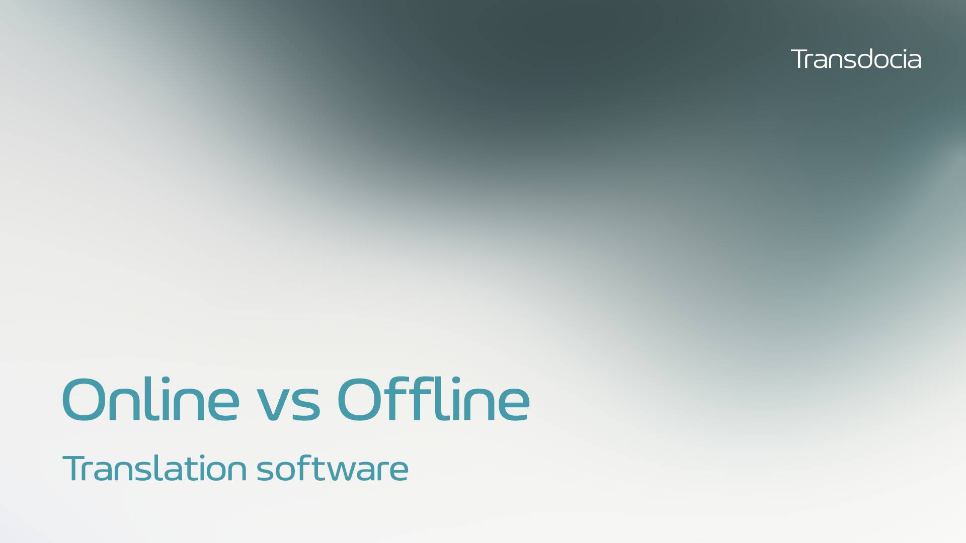 Online vs Offline Translation software - Which Protects Your Privacy? - illustration