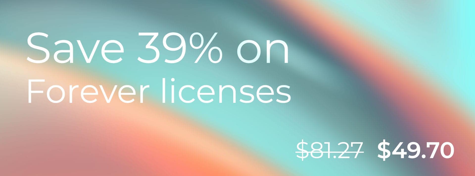 39% off on forever licenses for MyQuickMac Neo and 4-Organizer Ultra