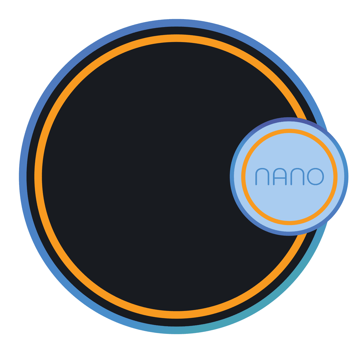 Логотип 4-Organizer Nano - приложения, которое положит конец бесконечному хаосу файлов.