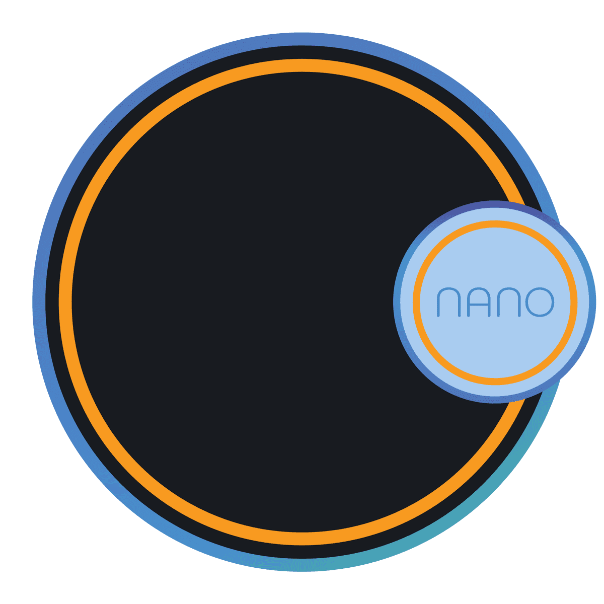 Logo of 4-Organizer Nano - the app that puts an end to the infinite chaos of files.