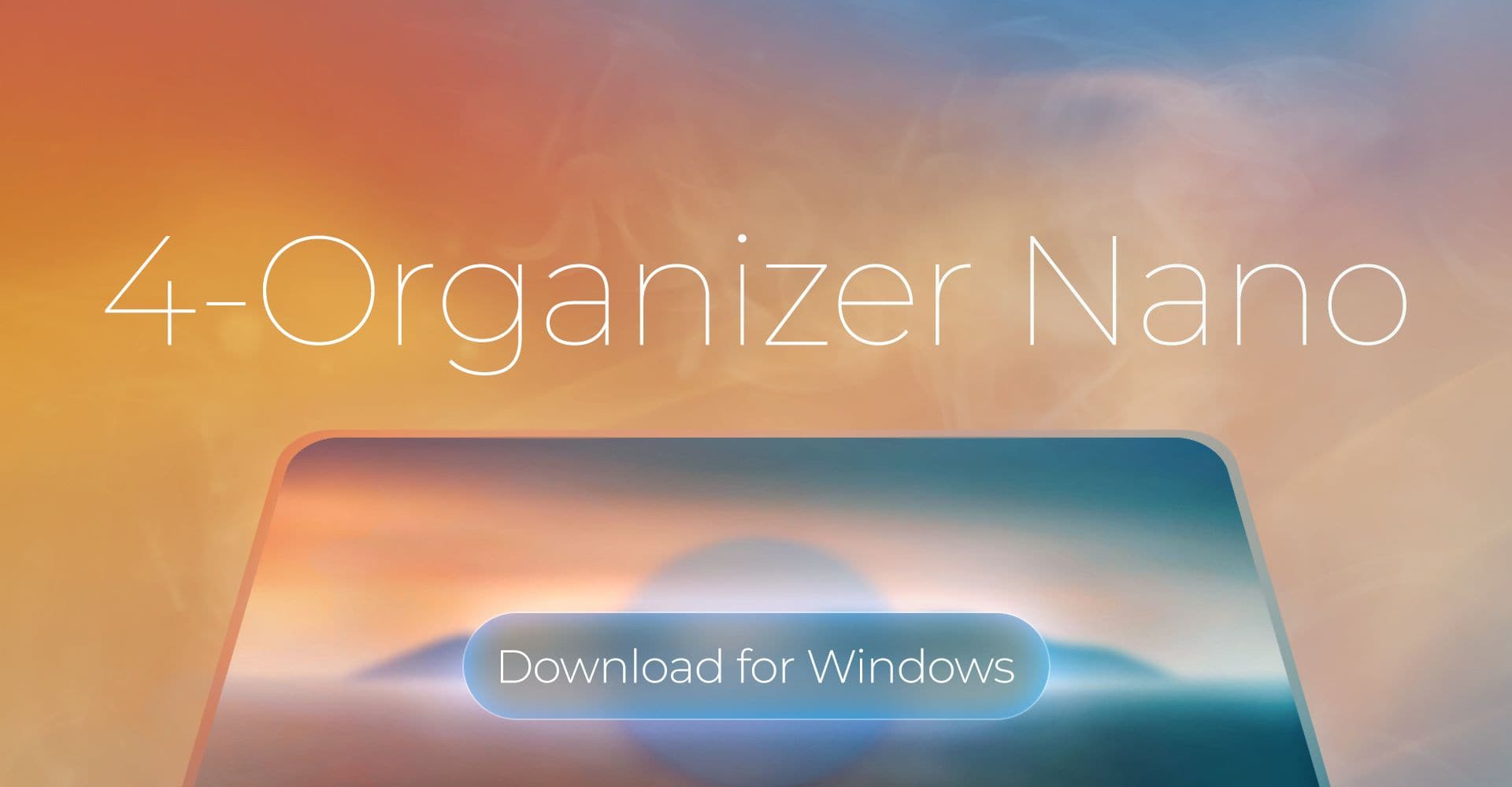 Download 4-Organizer Nano: AI-powered file sorting for PC