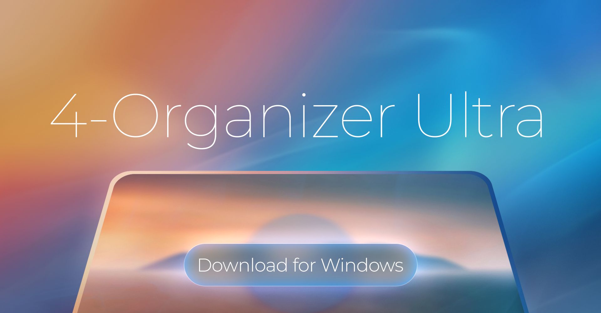Download 4-Organizer Ultra: AI-powered care for PC
