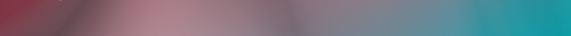 Horizontal background stripe featuring a smooth gradient blend from deep red on the left to cool gray-blue on the right. No visible text or graphic elements. Serves as an ending of this page.