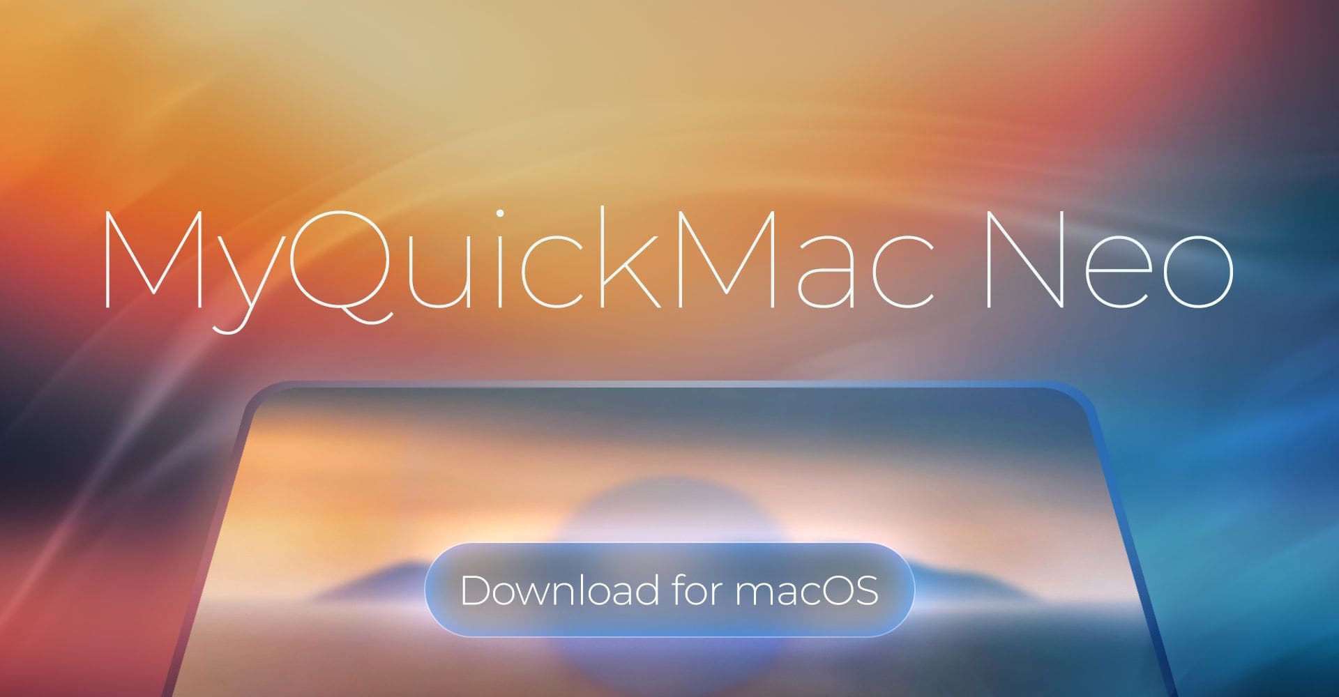 Download MyQuickMac Neo: AI-powered care for Mac