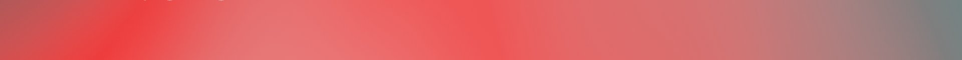 Horizontal background stripe featuring a smooth gradient blend from deep red on the left to cool gray-blue on the right. No visible text or graphic elements. Serves as an ending of this page.