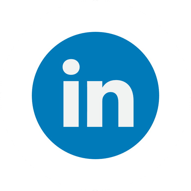 LinkedIn social authentication button