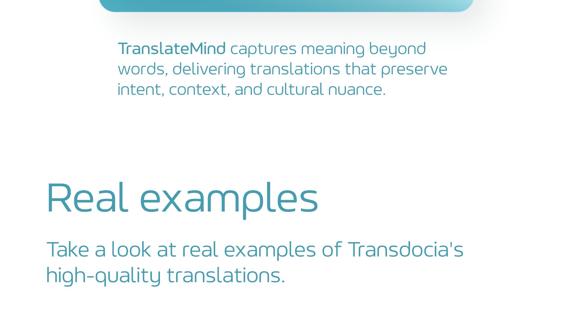 50+ languages. Transdocia supports 54 languages, allowing translation in any pair and in any direction.