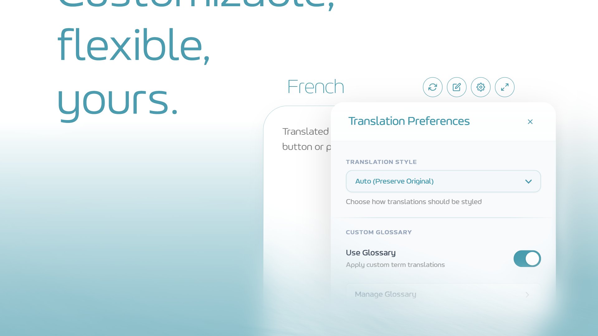 Unlimited mode. Transdocia's breakthrough advantage: unlimited translation capacity.