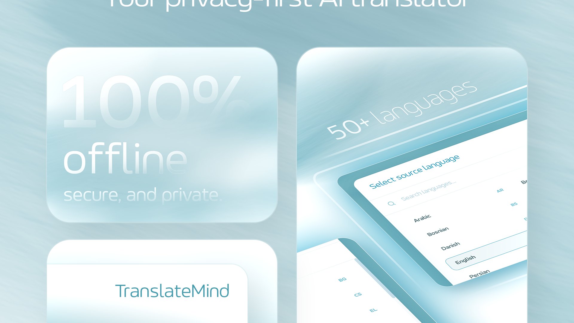 Glossary. Transdocia's two-way glossary ensures your terminology stays consistent and reliable, every single time.