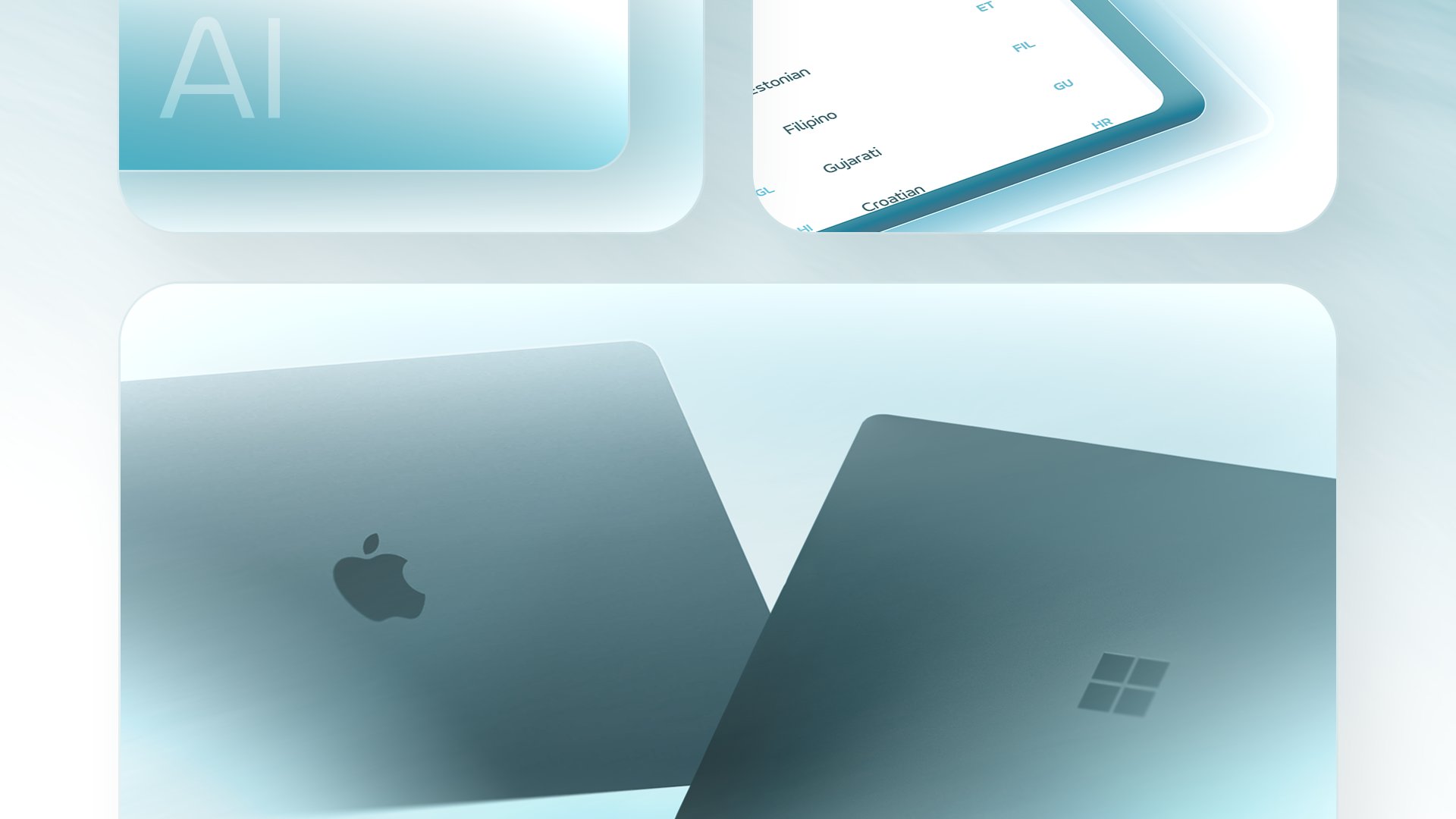 The glossary must present the new term correctly. The client may specify the glossary term.